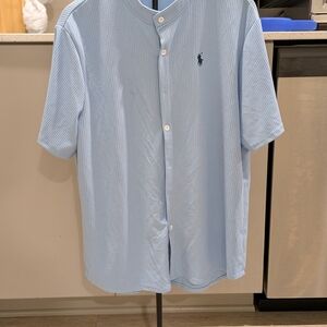 Polo by Ralph Lauren Striped Blue Shirt